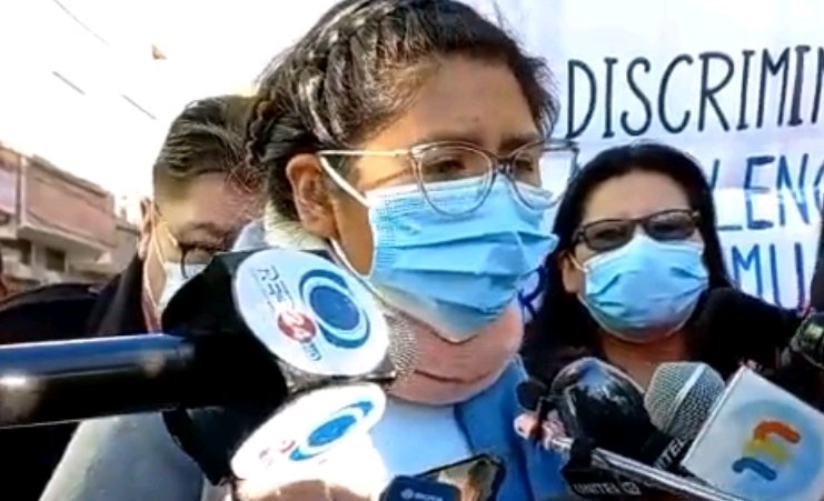 Eva Copa asegura que el proceso contra Gustavo Torrico continuará como manda la ley