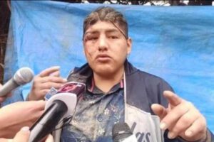 Víctor Hugo denuncia haber sido enterrado como sullu