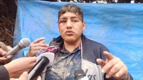 Víctor Hugo denuncia haber sido enterrado como sullu