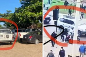 Uso indebido de bienes del Estado en movilización de grupos de choque