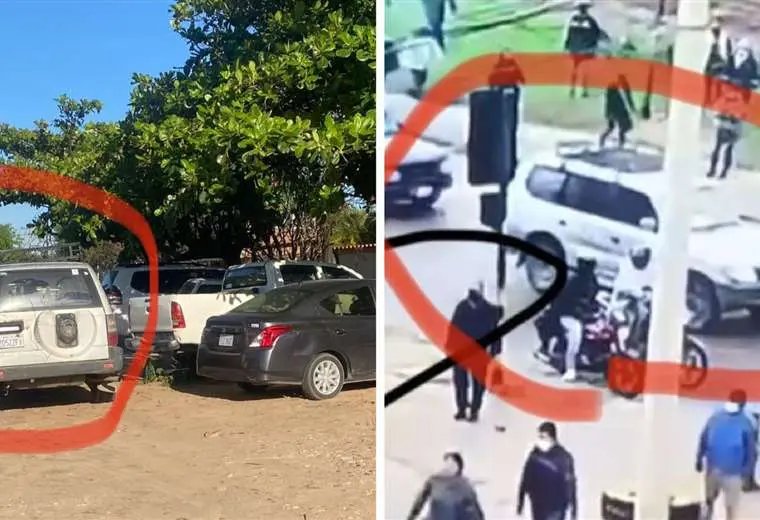 Uso indebido de bienes del Estado en movilización de grupos de choque