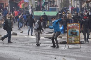 Periodista amenazado por conflicto cocalero