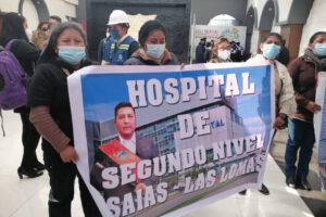 Avasallamiento en predios municipales en Las Lomas