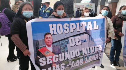 Avasallamiento en predios municipales en Las Lomas