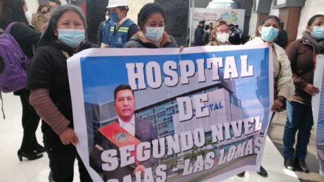 Avasallamiento en predios municipales en Las Lomas