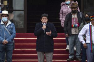 Investigación contra Presidente de Perú, Pedro Castillo