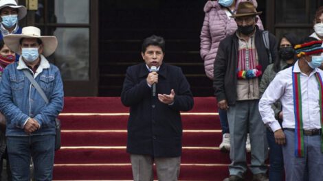 Investigación contra Presidente de Perú, Pedro Castillo