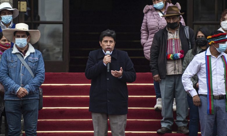 Investigación contra Presidente de Perú, Pedro Castillo