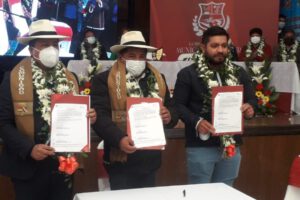 Mejoramiento de alcantarillado de Oruro