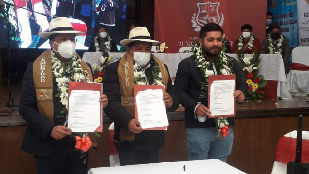 Mejoramiento de alcantarillado de Oruro
