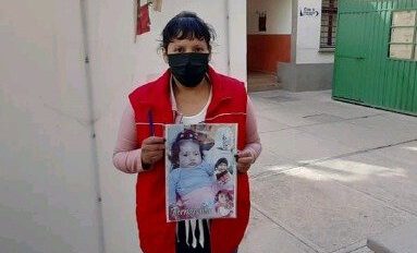 Justicia para la bebé Fernanda en el caso de asfixia