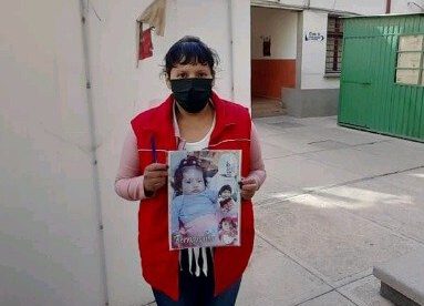 Justicia para la bebé Fernanda en el caso de asfixia