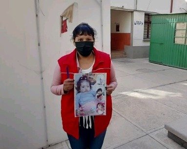 Justicia para la bebé Fernanda en el caso de asfixia
