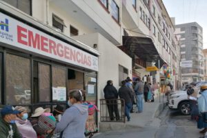 Plácido Cota es atendido en el Hospital Arco Iris