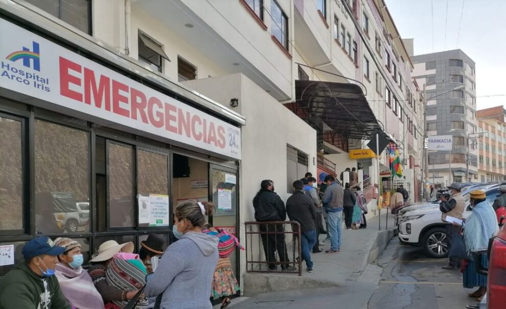 Plácido Cota es atendido en el Hospital Arco Iris