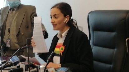 Denuncia a Montaño por tentativa de homicidio