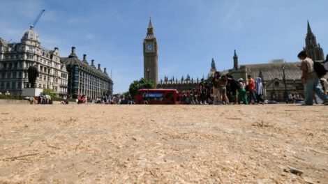 Estado de sequía en Inglaterra declarado por el Gobierno británico