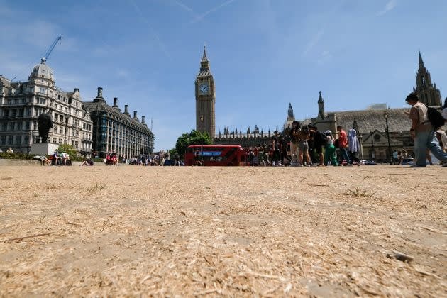 Estado de sequía en Inglaterra declarado por el Gobierno británico