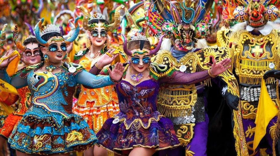 El Carnaval de Oruro es Obra Maestra del Patrimonio Oral e Intangible de la Humanidad