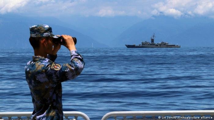 Maniobras militares en Taiwán tras amenazas de China