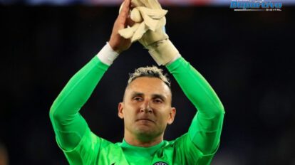 Keylor Navas acepta la salida del PSG con destino al Nápoles