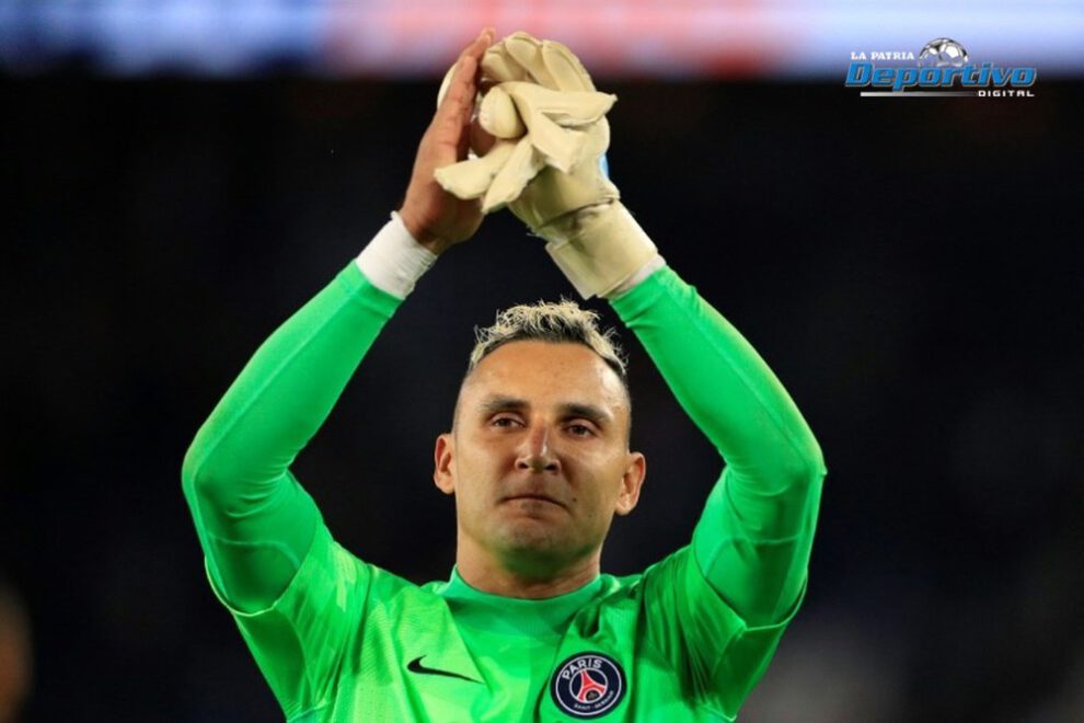 Keylor Navas acepta la salida del PSG con destino al Nápoles
