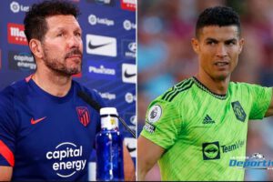 Cristiano Ronaldo y su posible fichaje por el Atlético de Madrid