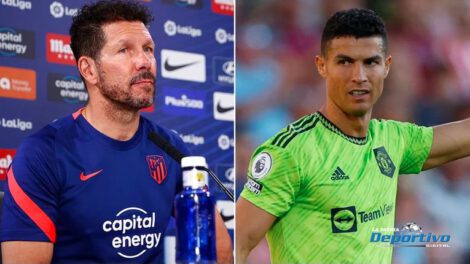Cristiano Ronaldo y su posible fichaje por el Atlético de Madrid