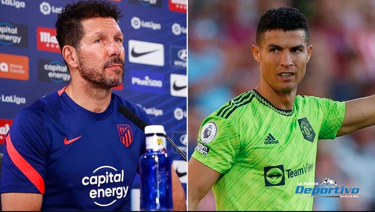 Cristiano Ronaldo y su posible fichaje por el Atlético de Madrid