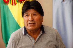 Marcha en defensa del Gobierno de Arce anunciada por Evo Morales
