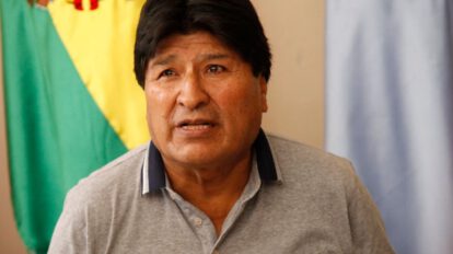 Marcha en defensa del Gobierno de Arce anunciada por Evo Morales