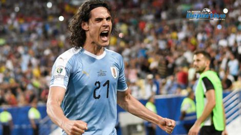 Edinson Cavani interesado en jugar en el Valencia