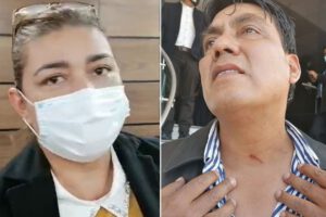 Imputan a legisladora de Creemos por lesiones a diputado del MAS