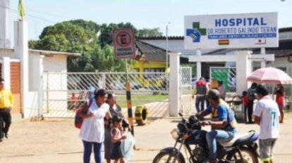 Rabia humana en Pando