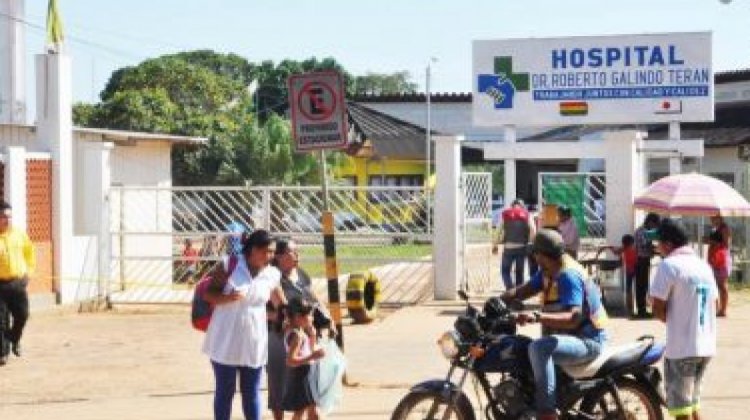 Rabia humana en Pando