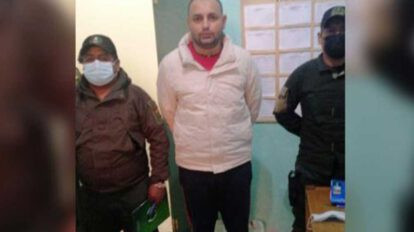 Misael Nallar en el penal de Chonchocoro en La Paz