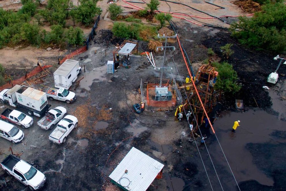 Rescate de mineros en México en Agujita