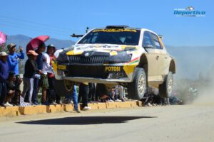 Rally Santa Cruz, cuarta fecha del Campeonato Sudamericano de Automovilismo