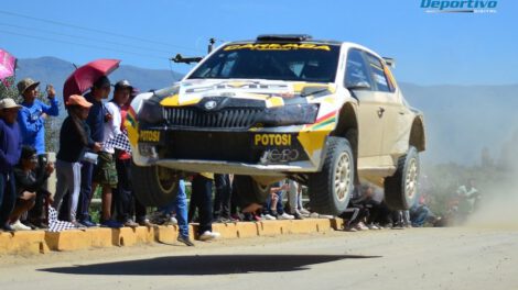 Rally Santa Cruz, cuarta fecha del Campeonato Sudamericano de Automovilismo