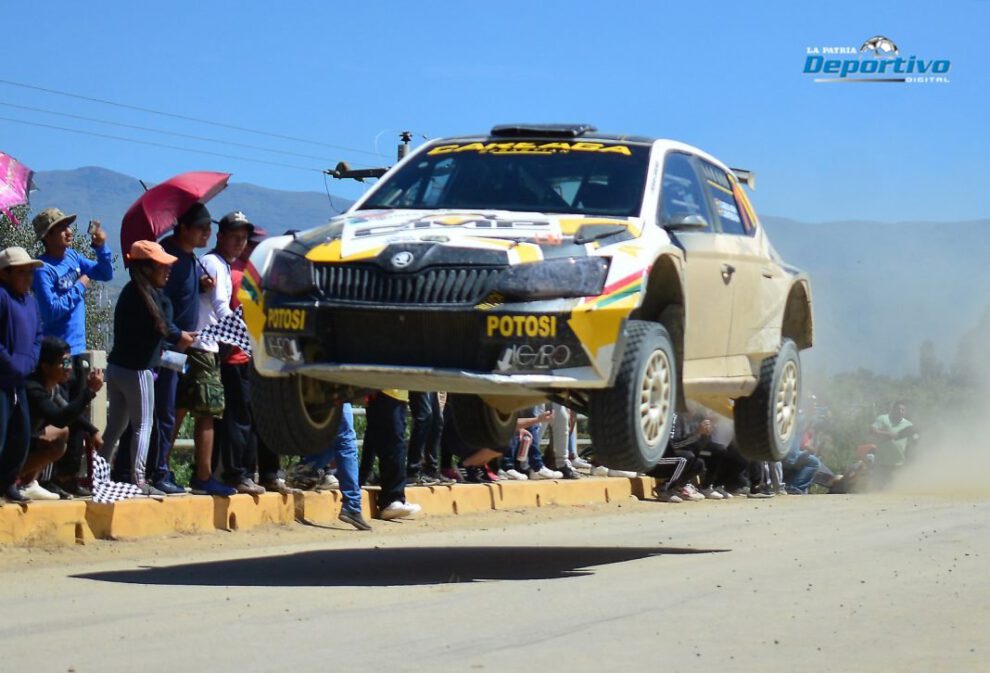 Rally Santa Cruz, cuarta fecha del Campeonato Sudamericano de Automovilismo