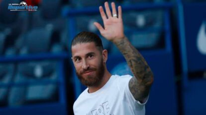 Sergio Ramos afianzado en el PSG