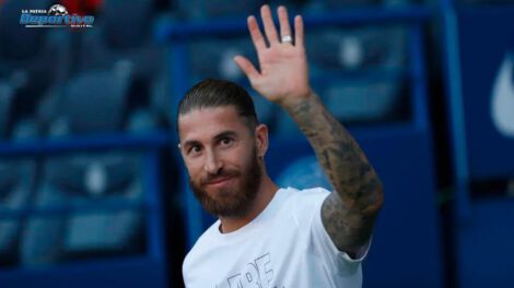 Sergio Ramos afianzado en el PSG