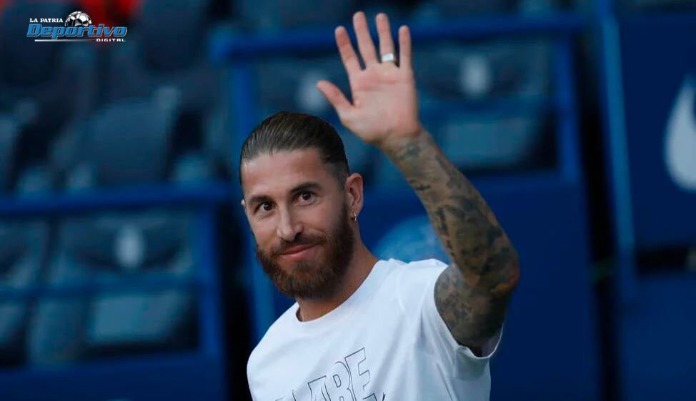 Sergio Ramos afianzado en el PSG