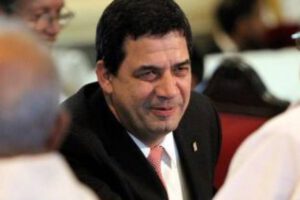 Vicepresidente paraguayo Hugo Velázquez