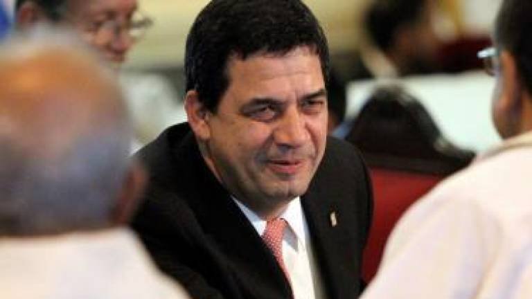 Vicepresidente paraguayo Hugo Velázquez