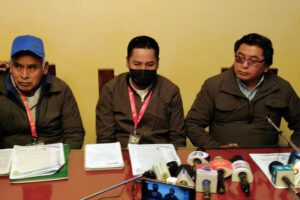 Productores de quinua exigen atención del Gobierno