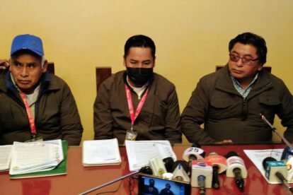 Productores de quinua exigen atención del Gobierno