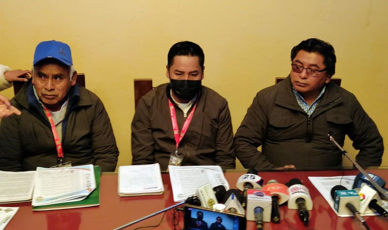 Productores de quinua exigen atención del Gobierno