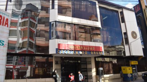 Liderazgo político de estudiantes en la Universidad Técnica de Oruro
