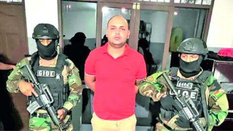 Misael Nallar es el principal sospechoso del triple asesinato en Porongo